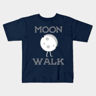 Moon Walk Kids T-Shirt